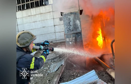 Largest power plant in Ukraine’s Kyiv region destroyed in Russian attack