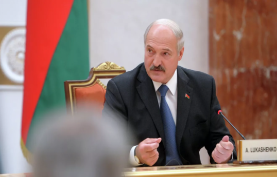 Aleksandr Lukashenko, Belarusian President