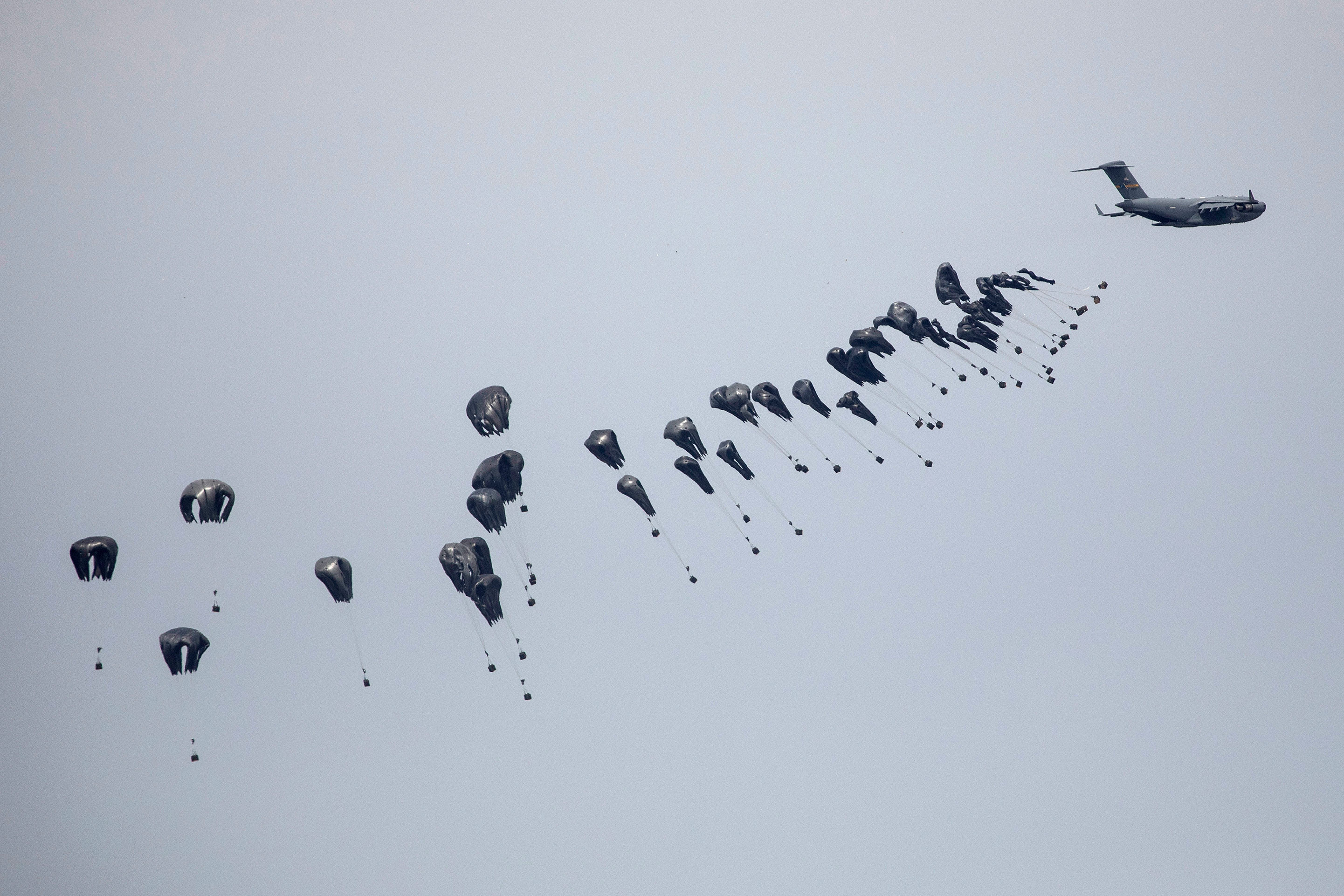 US has so far air-dropped 852 tons of humanitarian aid into Gaza, military says - Vimarsana News
