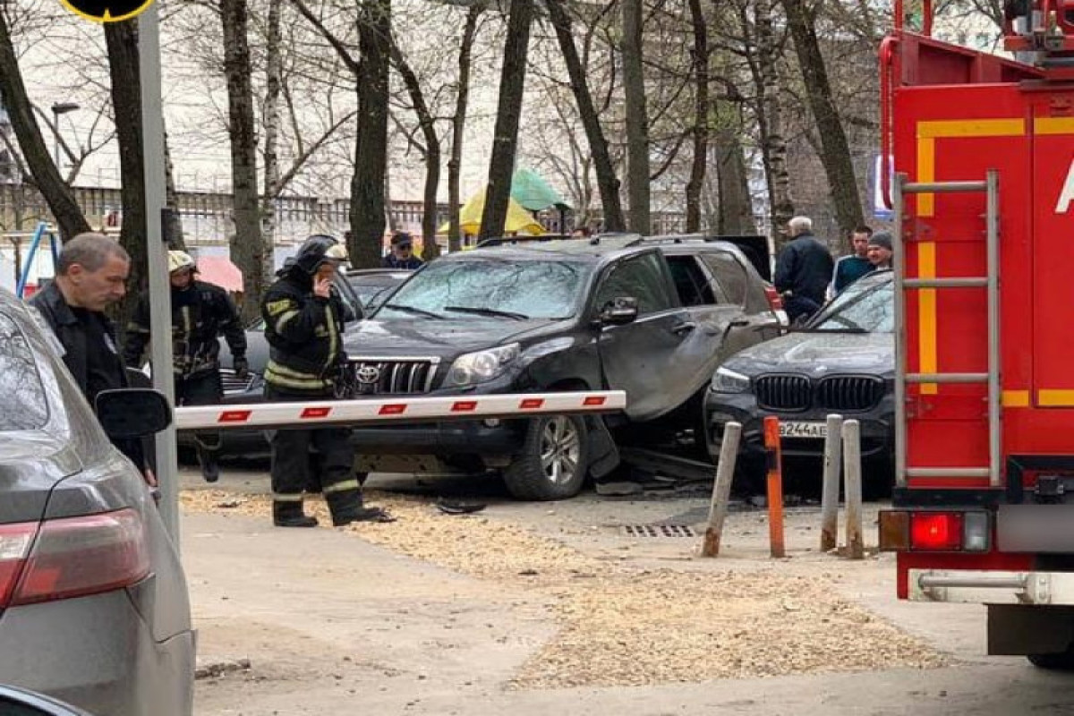 Ex-Ukrainian intel officer’s car explodes in northern Moscow-VIDEO 