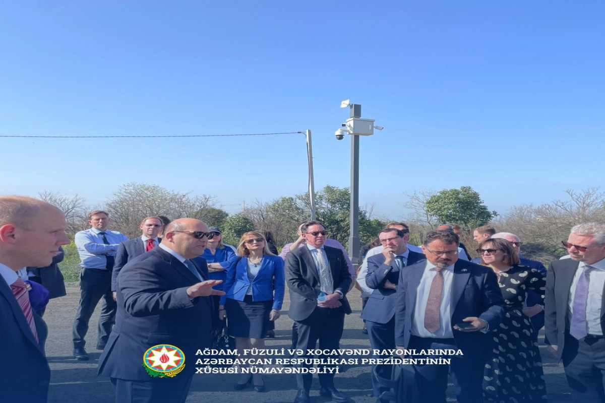 EU Committee members visited Azerbaijan's Aghdam and Fuzuli