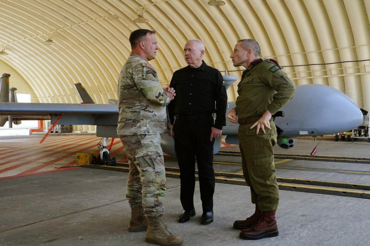 Israeli Defense Chief meets visiting US CENTCOM chief to discuss readiness for attack