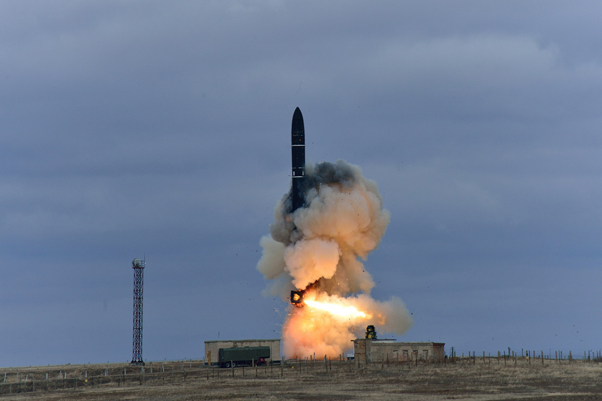Russia says it conducts successful intercontinental ballistic missile test launch