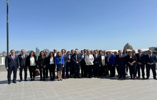Hikmet Hajiyev met with PSC Chair