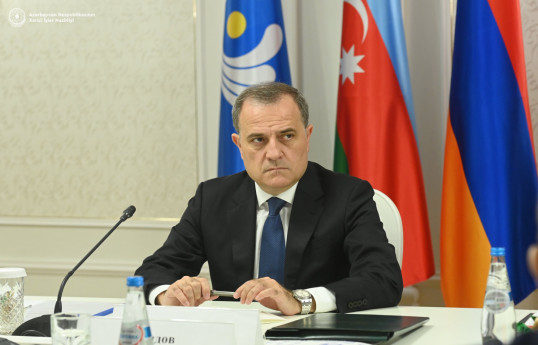 The Minister of Foreign Affairs of the Republic of Azerbaijan Jeyhun Bayramov