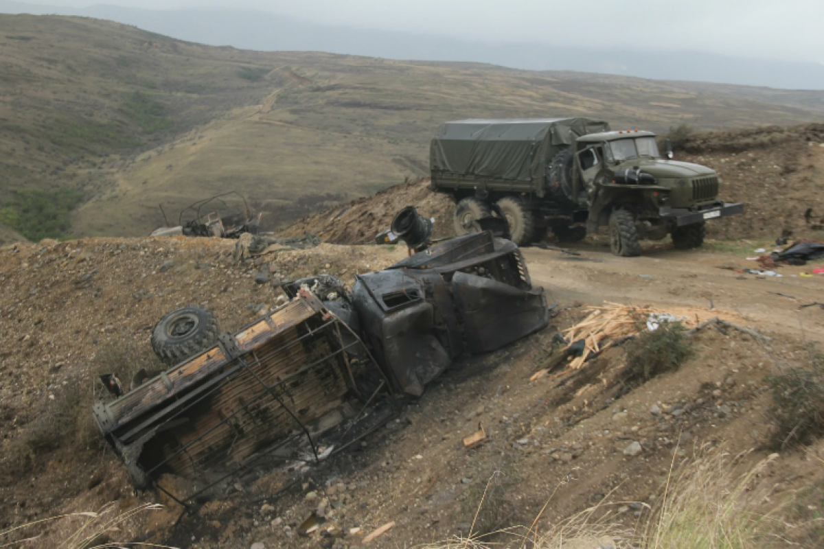 Servicemen had another accident in Armenia