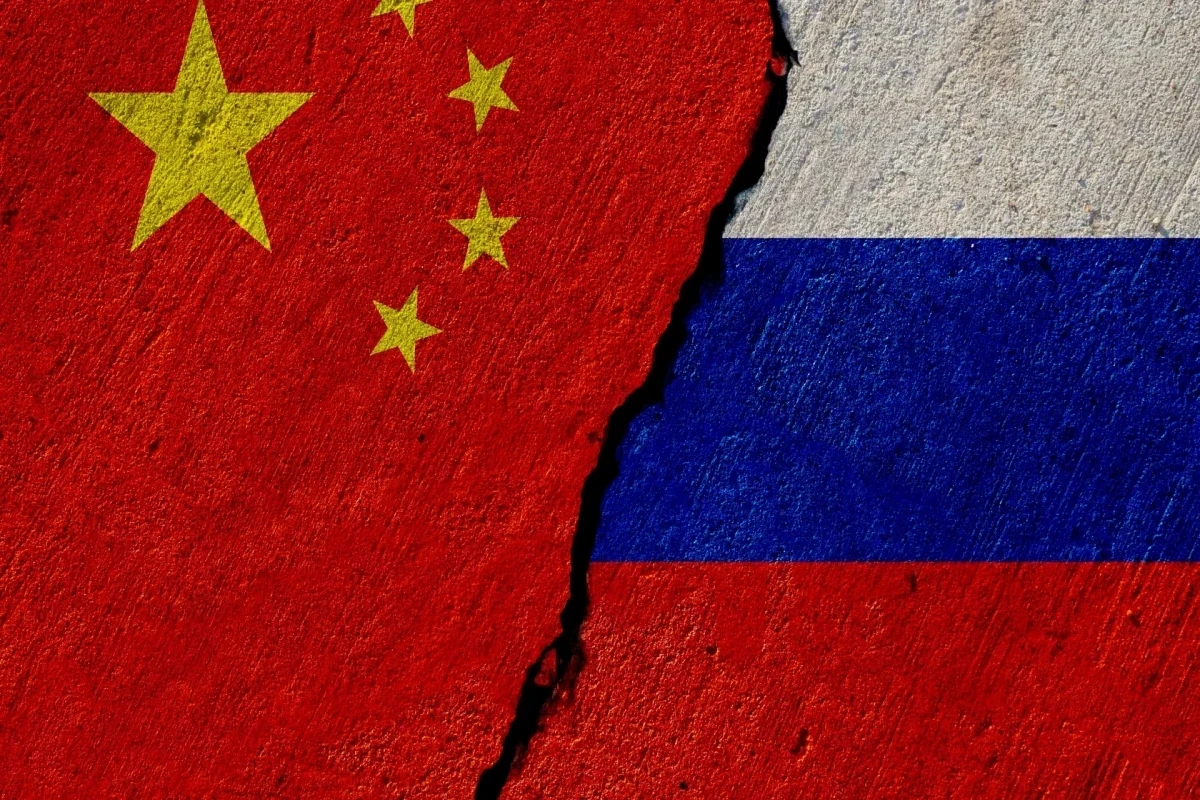 US says China is boosting Russia