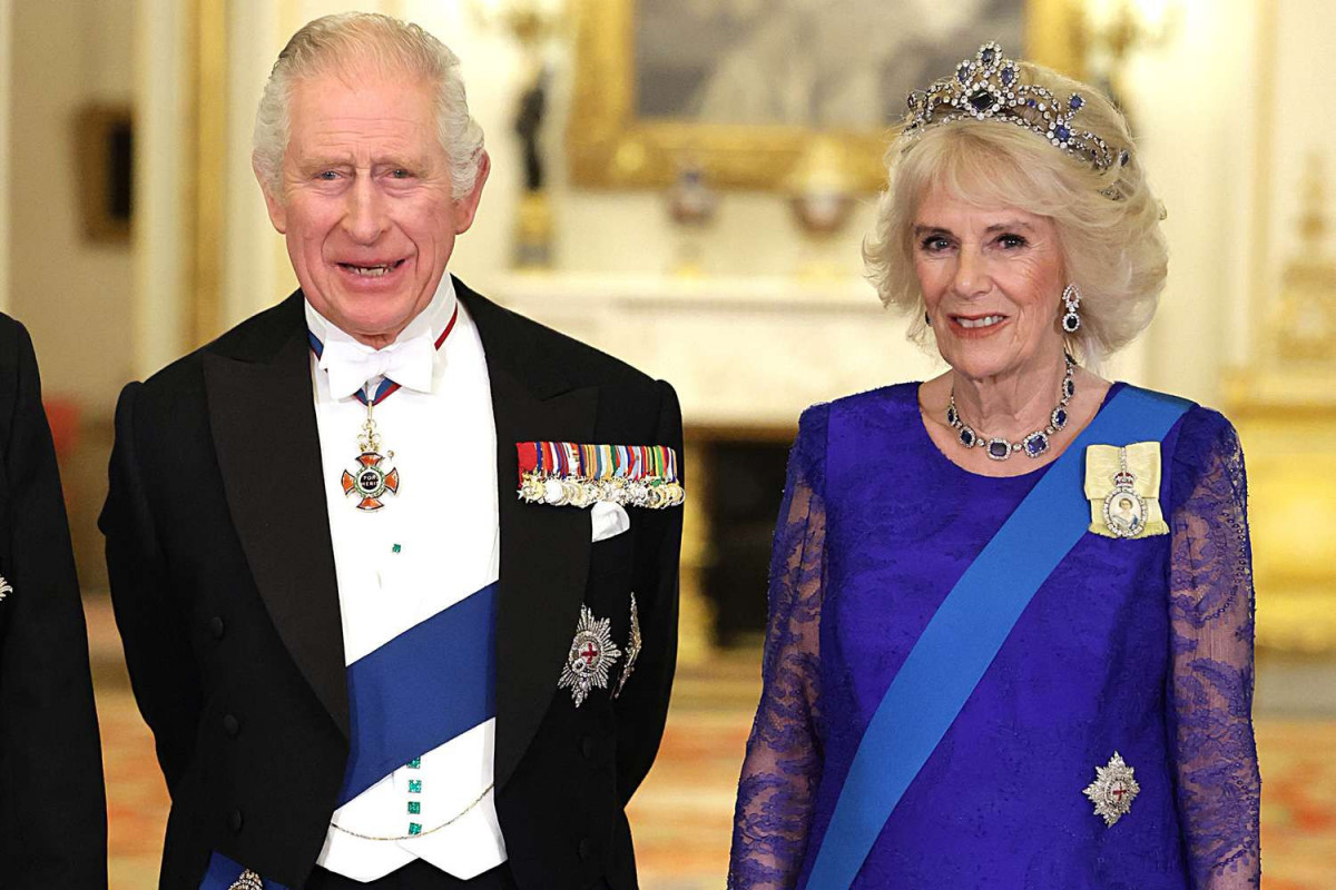 King Charles condemns 