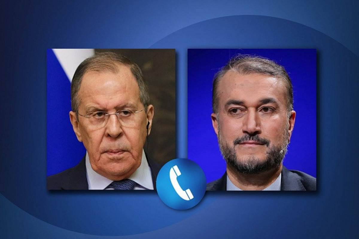 Lavrov tells top Iranian diplomat he condemns Israeli strike on Iran’s consulate in Syria