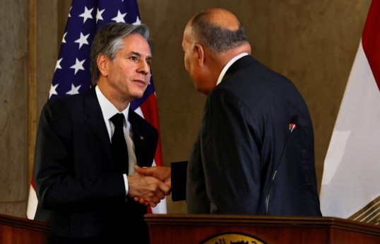 Blinken, Egypt's FM talk Middle East tensions
