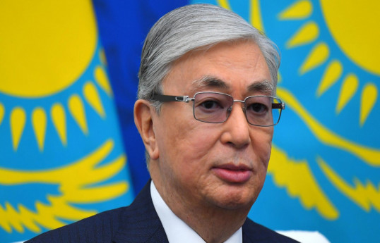 Kassym-Jomart Tokayev, Kazakh President