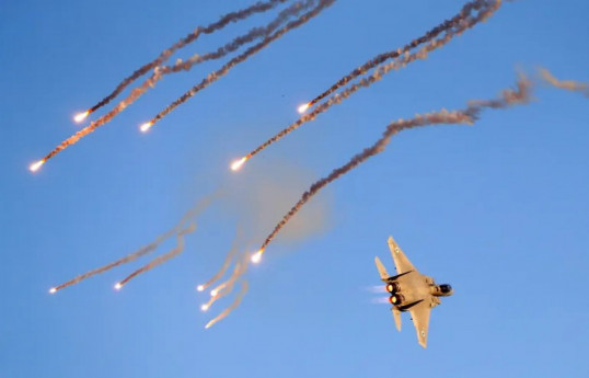 Israel launches airstrikes on Lebanon