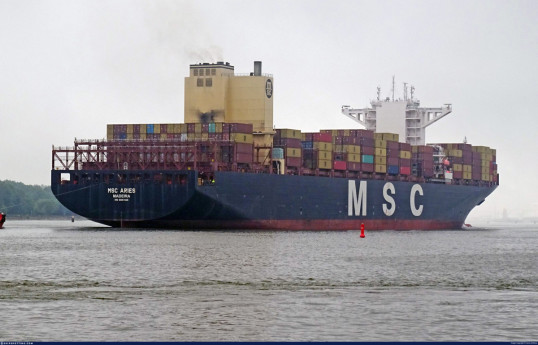 Iran’s IRGC seizes Israel-linked container ship near Hormuz-VIDEO 