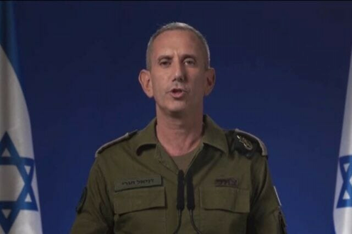 Daniel Hagari, Israel Defense Forces spokesperson