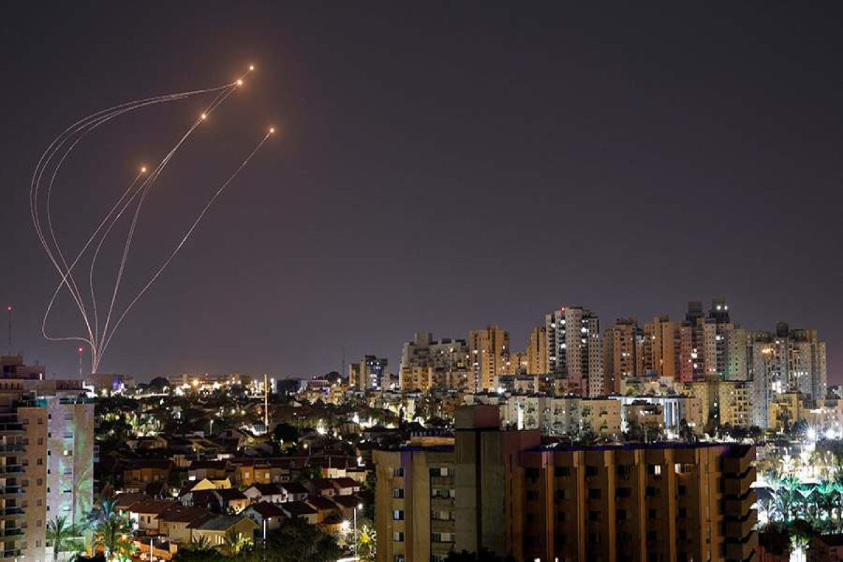 Iranian state media says retaliatory strikes launched at Israel