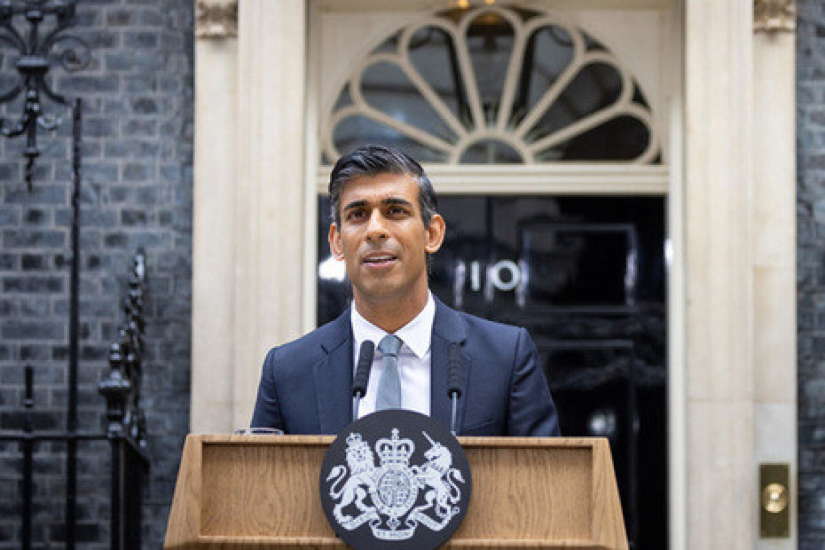 Rishi Sunak, UK PM