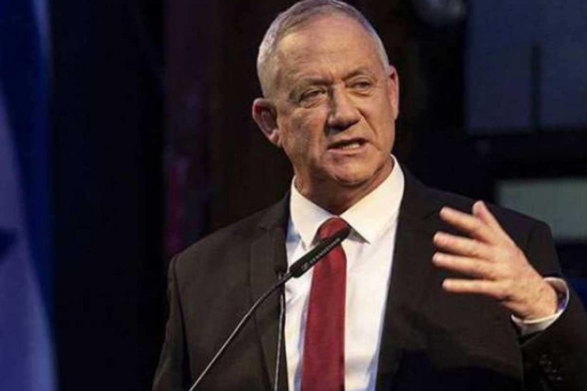 Gantz: "Israel will respond when time is right"