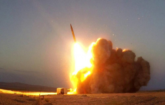 Israel estimates more than 100 drones launched by Iran, Israeli military official says-UPDATED 