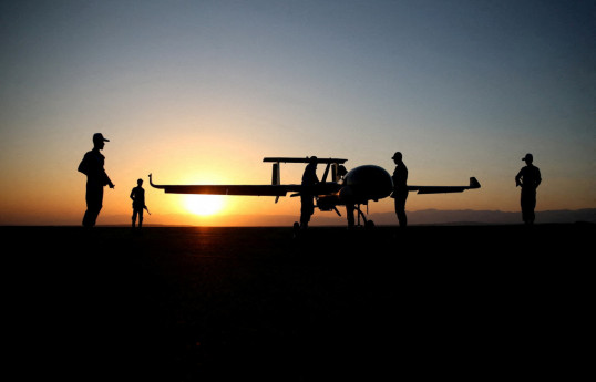Israel has reportedly begun intercepting Iranian drones over Jordan and Syria