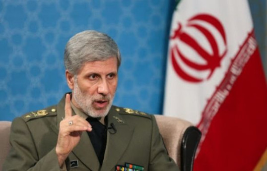 Iran's defense minister warned neighboring countries