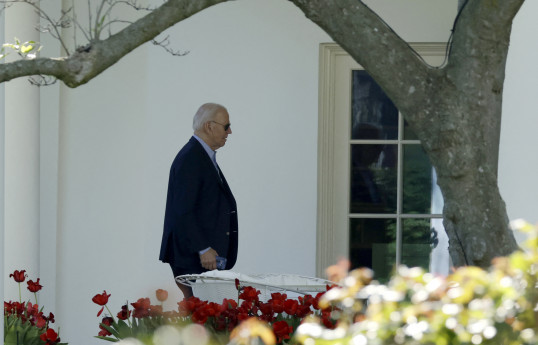 Biden meeting with national security team now underway in Situation Room