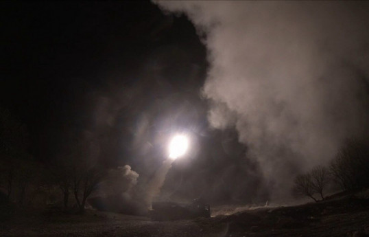 Iran fires ballistic missiles toward Israel
