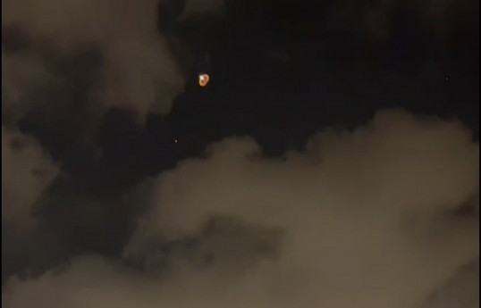 Explosions in sky reported in multiple parts of Israel and the West Bank