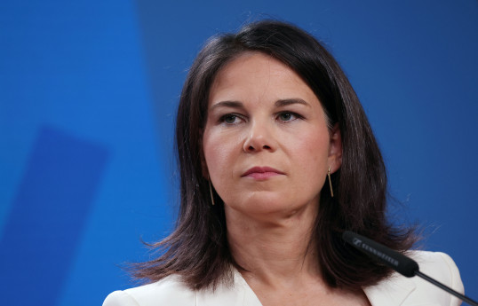 German Foreign Minister Annalena Baerbock