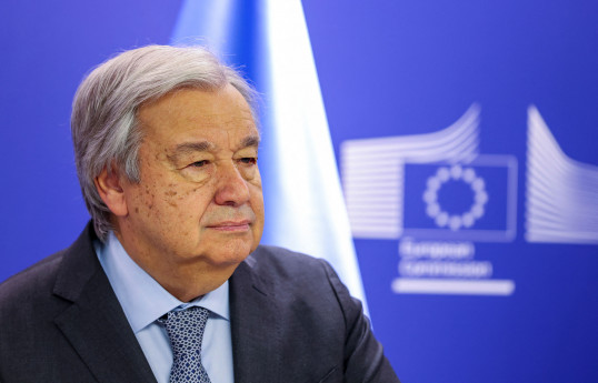 UN secretary-general condemns Iran's attack on Israel
