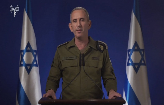 Israel has "intercepted a vast majority" of Iran's strikes, IDF spokesperson says
