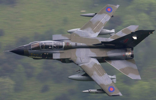 Britain deploys fighter jets to intercept Iranian drones