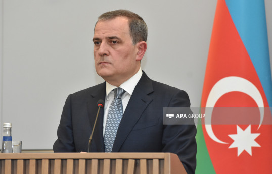 Jeyhun Bayramov, Minister of Foreign Affairs of the Republic of Azerbaijan