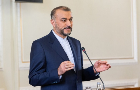 Hossein Amirabdollahian, Iran’s Foreign Minister