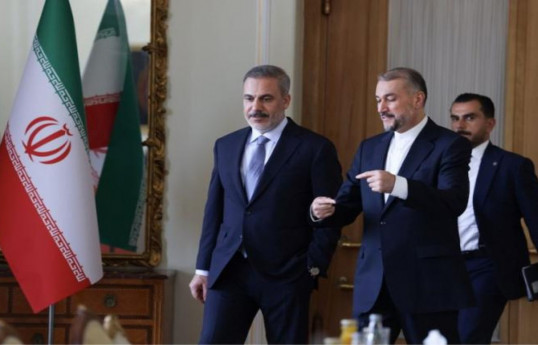Türkiye does not want further escalation in region, Foreign Minister Fidan tells Iranian counterpart