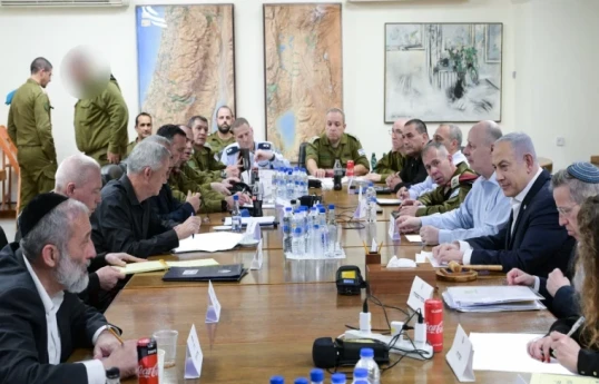 Israel's war cabinet meeting ends without a decision on Iran attack response, an official says