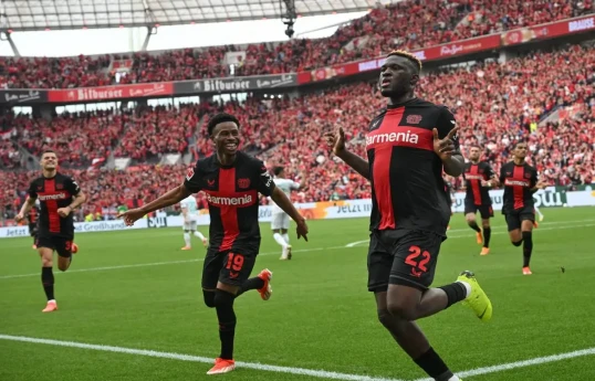 Bayer Leverkusen win their first-ever Bundesliga