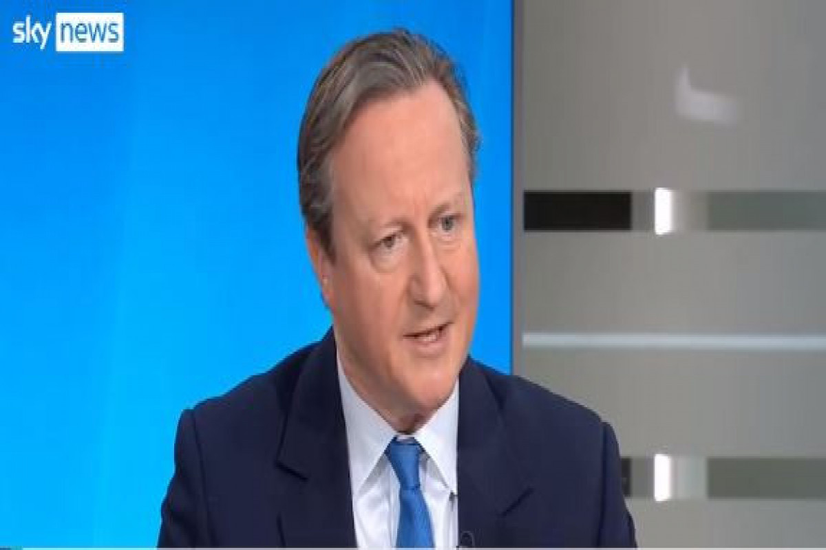 David Cameron, Secretary of State for Foreign, Commonwealth and Development Affairs of the United Kingdom