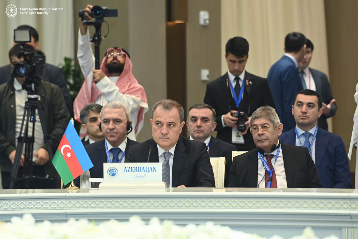 Azerbaijani FM delivers speech at Ministerial Meeting of Central Asia–Gulf Cooperation Council Strategic Dialogue-UPDATED 