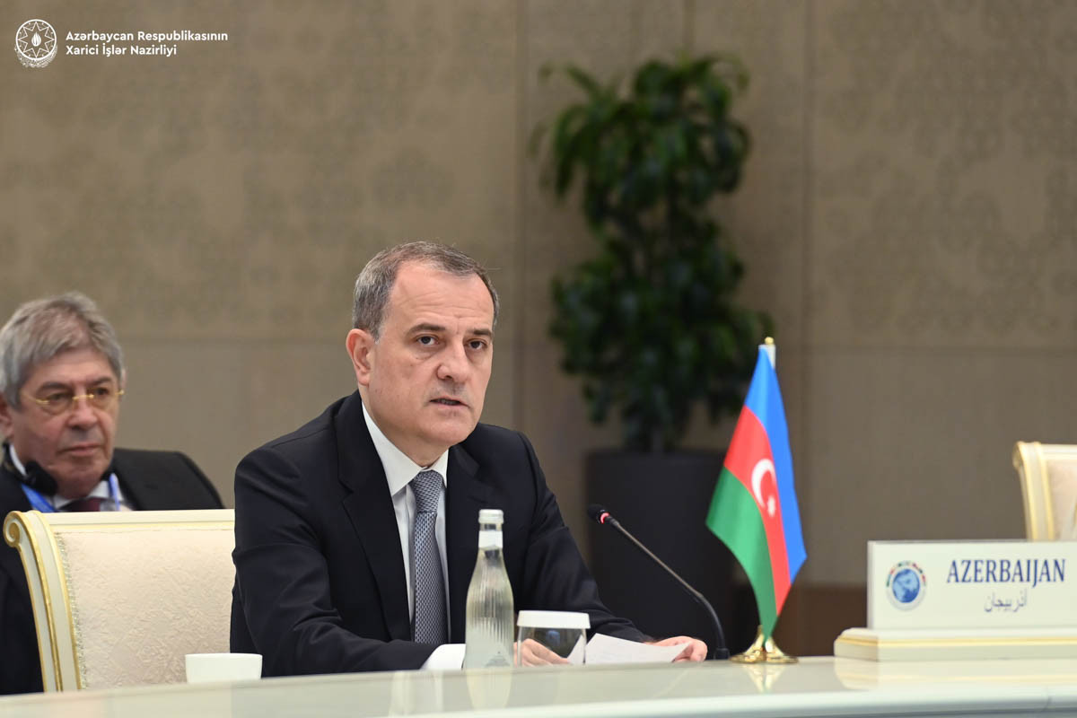 Azerbaijani FM delivers speech at Ministerial Meeting of Central Asia–Gulf Cooperation Council Strategic Dialogue-UPDATED 