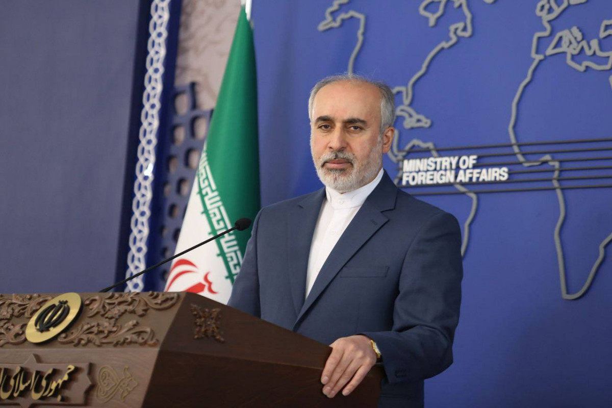 Nasser Kanaani, Iranian Foreign Ministry Spokesman