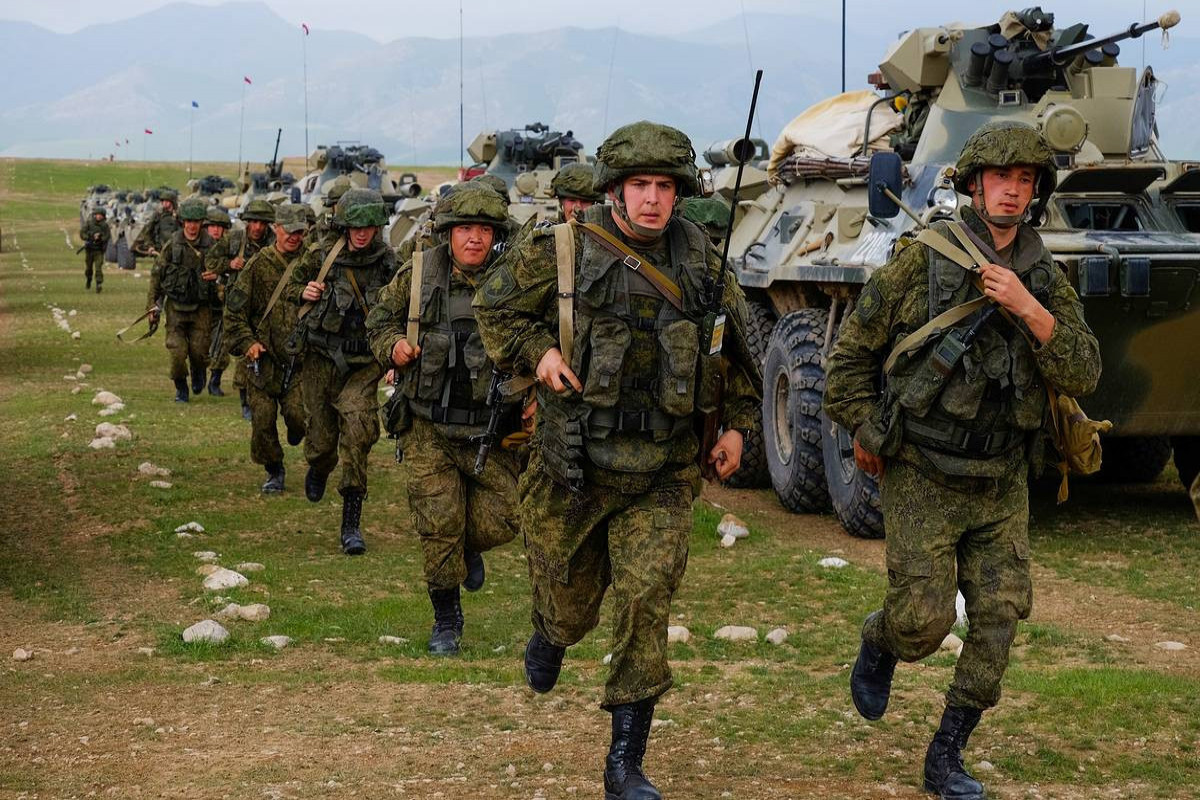 Russian, Tajik troops kick off joint military drills in Tajikistan