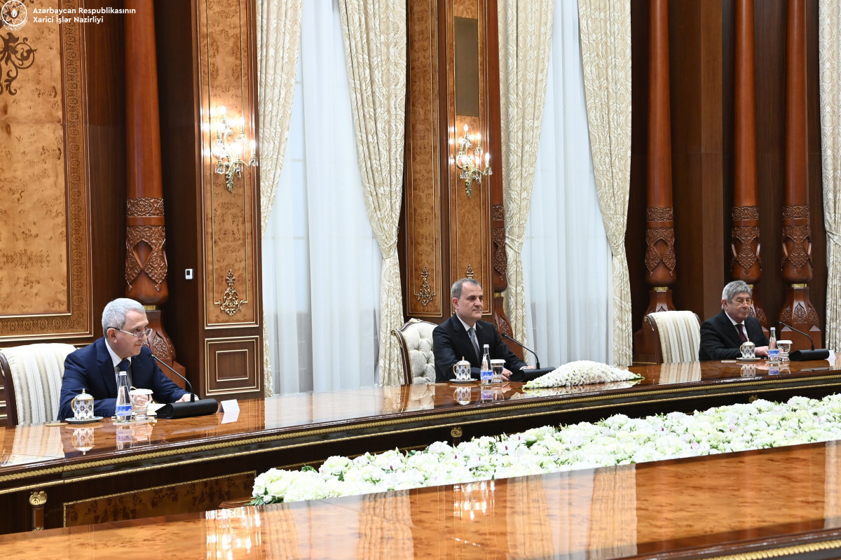 Azerbaijani FM discusses agenda of bilateral cooperation with Uzbek President-UPDATED -PHOTO 