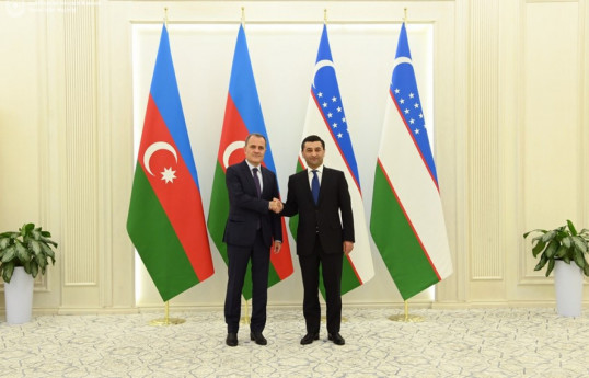 Azerbaijani FM discusses current situation in region with his Uzbek counterpart-PHOTO 