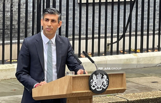 Rishi Sunak, British Prime Minister