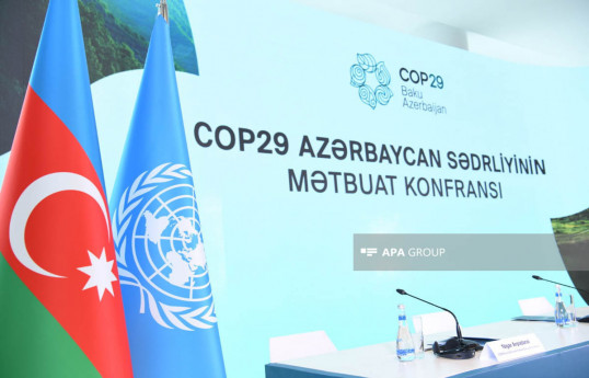 COP29 Presidency holds first press conference