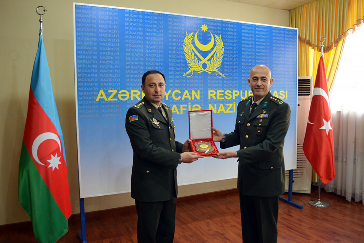 Azerbaijan and Türkiye exchange mutual experience in military information field