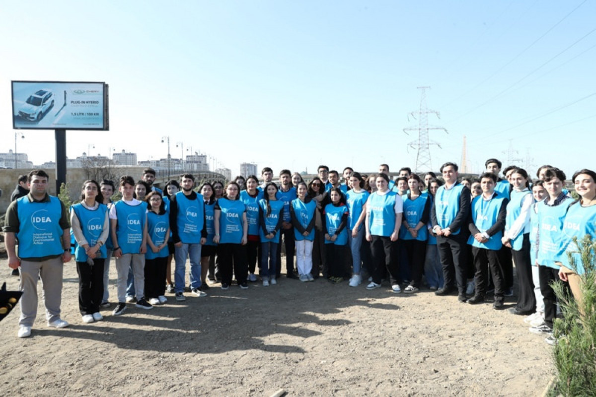 Tree-planting campaign held in Azerbaijan