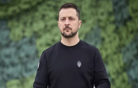 Ukrainian President Vladimir Zelensky