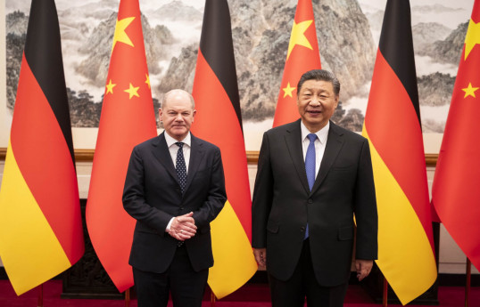 Germany's Scholz: I asked China's Xi to pressure Russia to stop war