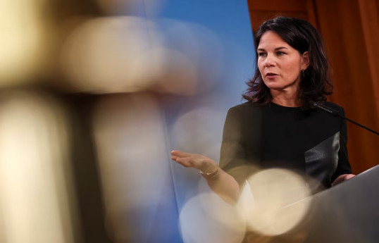Annalena Baerbock, German Foreign Minister